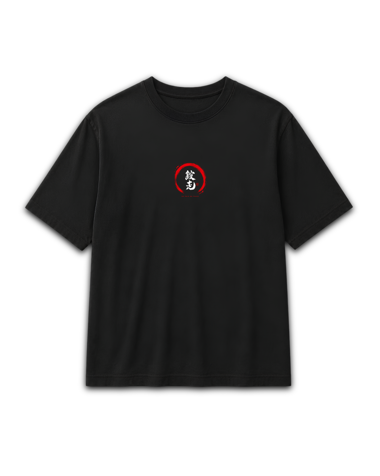 demon slayer gyomei hashira oversize streetwear tshirt front