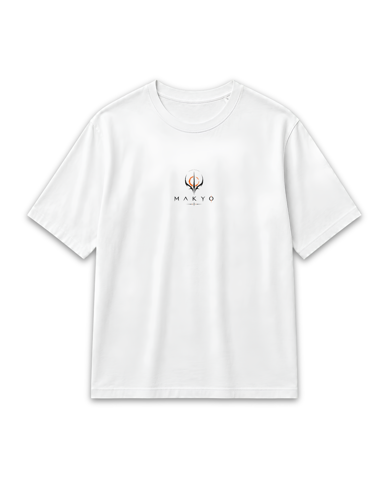 Bleach Ichigo bankai ultimate form oversize streetwear tshirt front