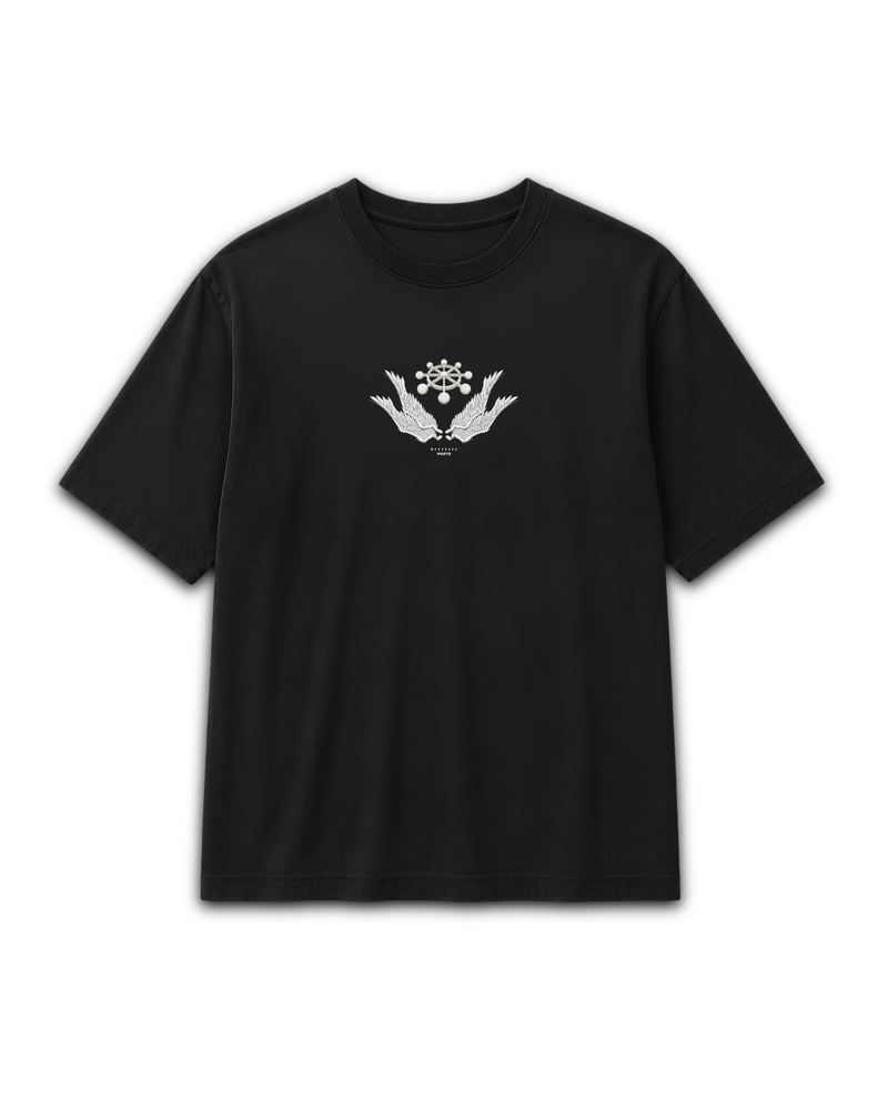 Jujutsu kaisen mahoraga divine general oversize streetwear tshirt front