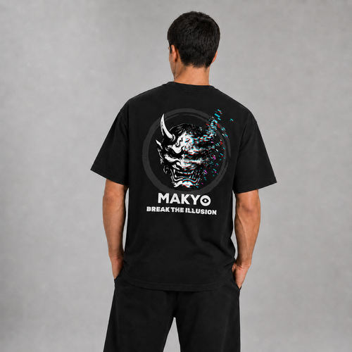 Break the Glitch - Black T-shirt