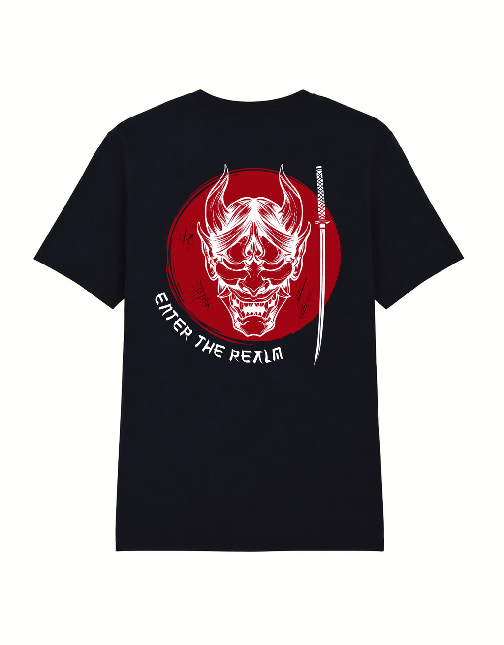 Enter the Realm - Black T-shirt