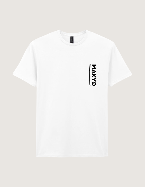 Enter the Realm - White T-shirt
