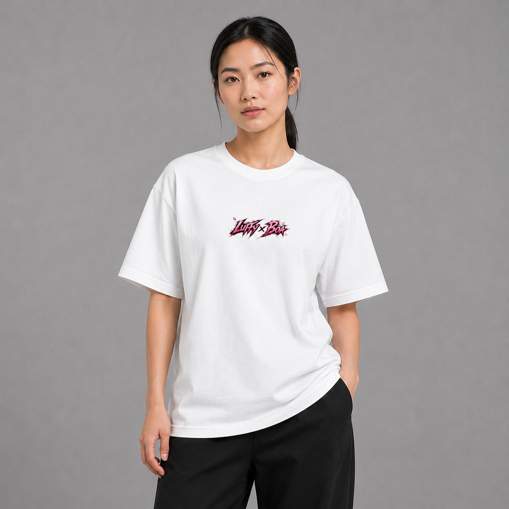 Boa x Luffy - White T-shirt