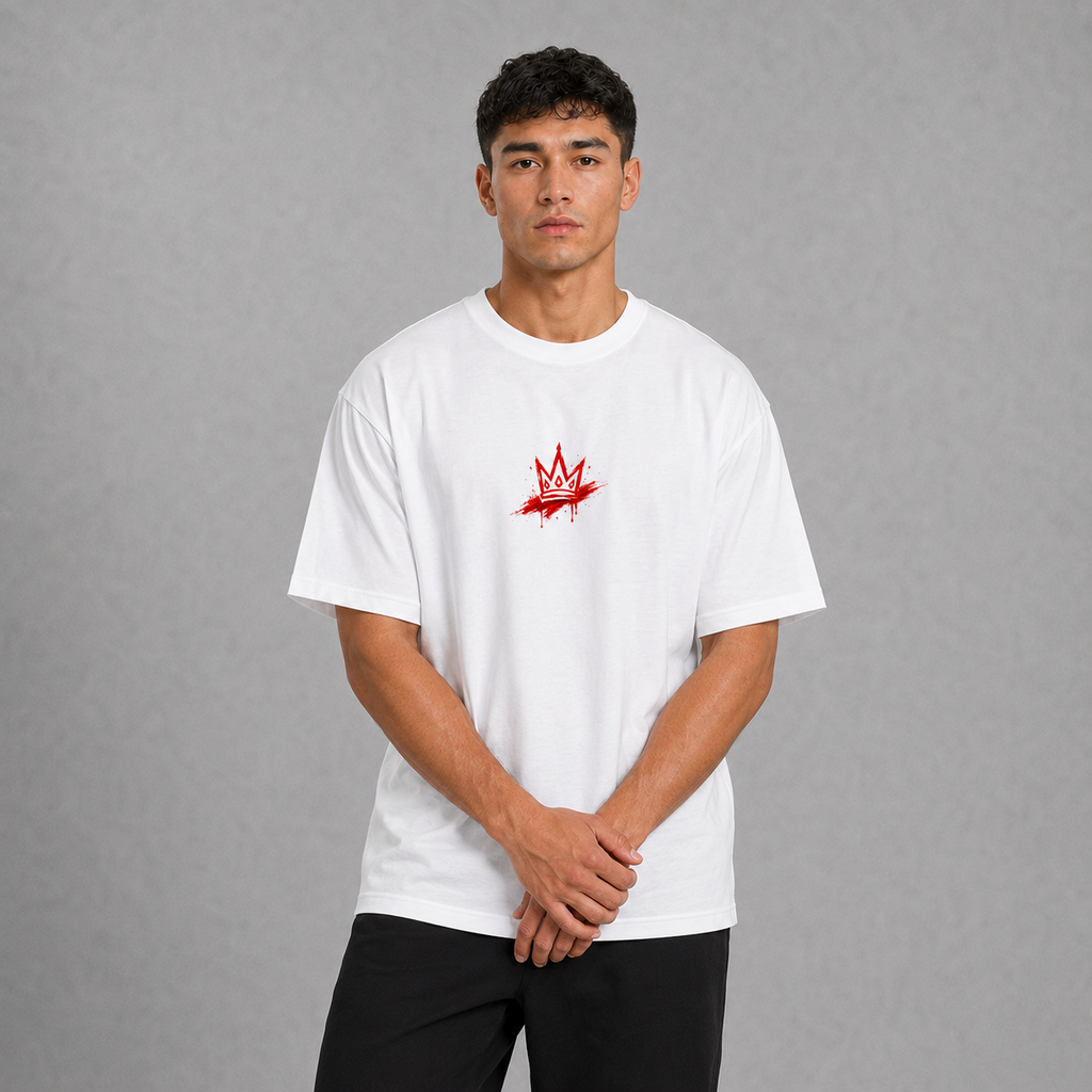 Shanks Red Emperor - White T-shirt