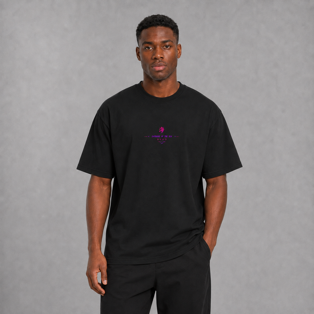 Kaido Beast Emperor - Black T-shirt