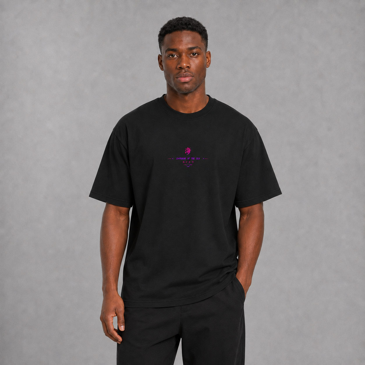 Kaido Beast Emperor - Black T-shirt