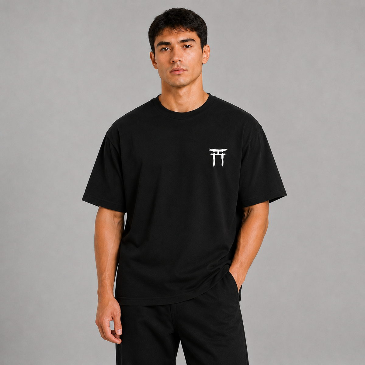 Gate of Becoming - Black T-shirt