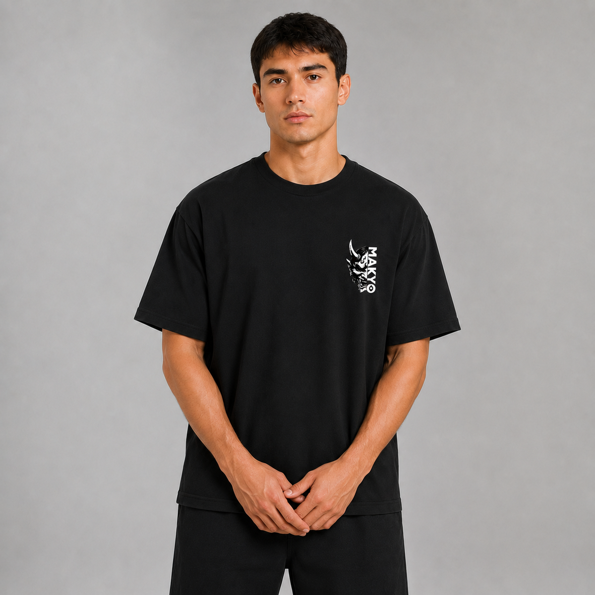 Break the Glitch - Black T-shirt